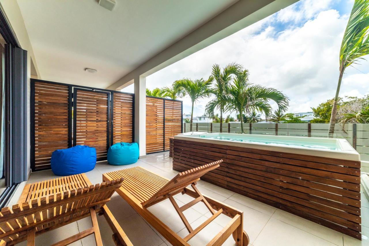 One Bay Residence Apartment 3 Luxury Unit Grand Baie Pereybere Beach Exterior photo