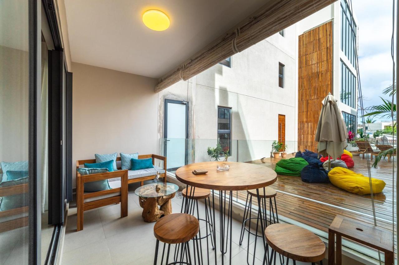 One Bay Residence Apartment 3 Luxury Unit Grand Baie Pereybere Beach Exterior photo